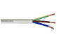 El alambre flexible CU/PVC/PVC del sqmm de H05VV-F 3core 1,5 Fino-Trenzó el conductor proveedor