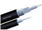 Cables agrupados aéreos profesionales, cable eléctrico aéreo ABC-AAAC triple proveedor