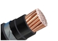 Cable acorazado aislado PVC eléctrico acorazado de la cinta del acero inoxidable del conductor de cobre del cable 1kV de la sola base proveedor