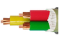 alambres aislados PVC del cable eléctrico del cable de transmisión del conductor de cobre de los corazones 1kV tres proveedor