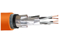 Cable de instrumento blindado del alambre de acero del aislamiento de XLPE, cable de instrumento acorazado proveedor