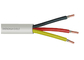 PVC coloreado cable confiable del funcionamiento de fuego del conductor de cobre aislado forrado proveedor