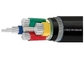 Tensión galvanizada XLPE de los corazones acorazados del cable eléctrico 4 del alambre de acero baja o cable del AL del aislamiento del PVC proveedor