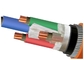 El cable eléctrico acorazado resistente al fuego XLPE/PVC de 4core LV aisló el cable acorazado de cobre del alambre de acero de la base proveedor