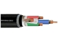 El cable eléctrico acorazado resistente al fuego XLPE/PVC de 4core LV aisló el cable acorazado de cobre del alambre de acero de la base proveedor