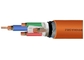 Cable aislado XLPE eléctrico acorazado de FRC del conductor de cobre del cable de la cinta de acero resistente al fuego proveedor