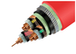 cable eléctrico acorazado medio del alambre de acero del voltaje 33kV 3 cable de transmisión de la pantalla de alambre de cobre de la fase XLPE proveedor