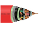 cable eléctrico acorazado medio del alambre de acero del voltaje 33kV 3 cable de transmisión de la pantalla de alambre de cobre de la fase XLPE proveedor