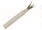 Solo cable del conductor de cobre de LSZH, cable bajo del humo para el equipo de telecomunicaciones proveedor