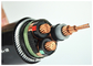 el Tres-corazón XLPE-aisló el cable de cobre eléctrico acorazado 33kV del cable 300mm2 XLPE del alambre de acero proveedor