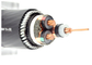 Cable acorazado de cobre YJV32 del milivoltio de los corazones acorazados del cable eléctrico tres de la SWA de XLPE 11kV proveedor