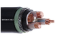 PVC aislado y cable de transmisión de cobre del PVC del alambre de acero del PVC de la base acorazada fina vestida del cable eléctrico 4 proveedor