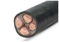 cables aislados PVC del conductor de cobre 1000V modificados para requisitos particulares con la media base tres proveedor