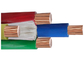 cable aislado PVC de la base 0.6/1kV cuatro con el cable de transmisión del conductor de cobre proveedor