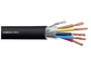 Protección del medio ambiente del poder del escudo de RVVP del alambre flexible del cable eléctrico proveedor