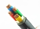 Humo bajo de encargo cero cable del halógeno, cable de transmisión de LSZH NYY NYCY 0.6KV/1KV proveedor