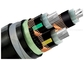 Cable subterráneo de cobre del Al del escudo STA del alambre del cable eléctrico del aislamiento acorazado de alto voltaje del Tres-Corazón XLPE proveedor