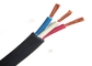 Cable flexible aislado Pvc recocido 1 - 5 base VVR ZR-VVR del conductor del Cu proveedor