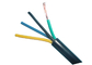 Cable flexible aislado Pvc recocido 1 - 5 base VVR ZR-VVR del conductor del Cu proveedor