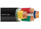 El PVC eléctrico subterráneo aisló los cables 1.5sqmm - 800sqmm 2 años de garantía proveedor