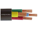El PVC de encargo del conductor de cobre aislado telegrafía estándar del IEC del CE de la baja tensión proveedor