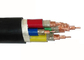 Cable resistente al fuego del poder de FRC de 4 corazones 600 voltios 1000 voltios con la pantalla de la cinta de la mica proveedor
