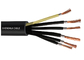 El cable resistente al fuego 450V 750V del control de Muticore modificó estándar de ISO para requisitos particulares del IEC proveedor