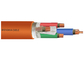 El cable resistente al fuego 0.6KV 1KV de la chaqueta FRLS del PO/de FR-PVC para la distribución de poder alinea proveedor