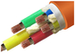 El cable resistente al fuego 0.6KV 1KV de la chaqueta FRLS del PO/de FR-PVC para la distribución de poder alinea proveedor
