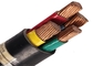 El Pvc de Sqmm del estándar 500 del IEC aisló el cable de transmisión para la distribución de la electricidad proveedor
