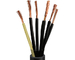 Color 0.5mm2 - 10mm2 del negro del cable del conductor de cobre de la clase control 5 proveedor