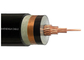 Solo conductor de cobre aislado XLPE del cable de transmisión de la base con la pantalla del metal proveedor