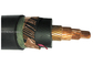 Solo conductor de cobre aislado XLPE del cable de transmisión de la base con la pantalla del metal proveedor