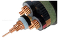 3.6/6kV tres quitan el corazón al cable eléctrico aislado XLPE de cobre del cable de transmisión proveedor