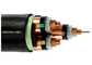 Color aislado XLPE profesional de la naturaleza del aislamiento del cable de tensión del cable de transmisión proveedor