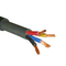 Cable resistente al fuego del aislamiento del PVC, franco de cable NYY NYYHY NAYY del PVC proveedor
