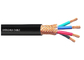EMC que blinda el cable de transmisión flexible estañado de la trenza de cobre para las impulsiones controladas de la frecuencia proveedor