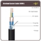 Cable forrado PVC de la pantalla de la Al-Hoja, cable eléctrico de la base multi con el alambre estañado del dren proveedor