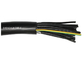 XLPE aisló los cables de control flexibles WDZB-KYJY forrado LSOH negro proveedor