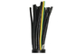 XLPE aisló los cables de control flexibles WDZB-KYJY forrado LSOH negro proveedor