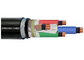 Cable acorazado de acero del cable eléctrico CU/MICA/XLPE/STA/PVC NH-YJV22 FRC de la cinta incombustible de la mica proveedor