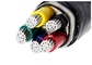 El PVC acorazado del cable eléctrico 1kV de la cinta de acero multifilar aisló los cables de aluminio del conductor proveedor