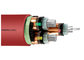 8.7/15kV el voltaje medio XLPE aisló el conductor de la pantalla de alambre de cobre del cable de transmisión proveedor