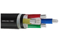 cable de transmisión de aluminio eléctrico acorazado del cable AL/XLPE/STA/PVC de 0.6/1kV 3x150+1x70 mm2 YJLV22 proveedor