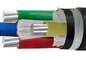 cable de transmisión de aluminio eléctrico acorazado del cable AL/XLPE/STA/PVC de 0.6/1kV 3x150+1x70 mm2 YJLV22 proveedor