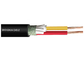 Milímetro Sq de cable de transmisión aislado XLPE de YJLV 35, cable de la baja tensión XLPE proveedor