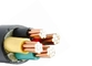 Cable de transmisión aislado XLPE, cable de LT XLPE con el conductor de cobre trenzado proveedor