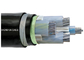 3 más 1 envoltura externa aislada XLPE del negro de la baja tensión del cable de transmisión de la base proveedor