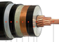 El CU de cobre XLPE aisló la armadura acorazada de la cinta del acero inoxidable del cable del milivoltio un cable de transmisión de la alta tensión de la fase proveedor