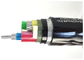 Cable de transmisión acorazado bajo aislado XLPE de Votlage STA XLPE del cable acorazado de aluminio de la envoltura del PVC YJLV22 proveedor